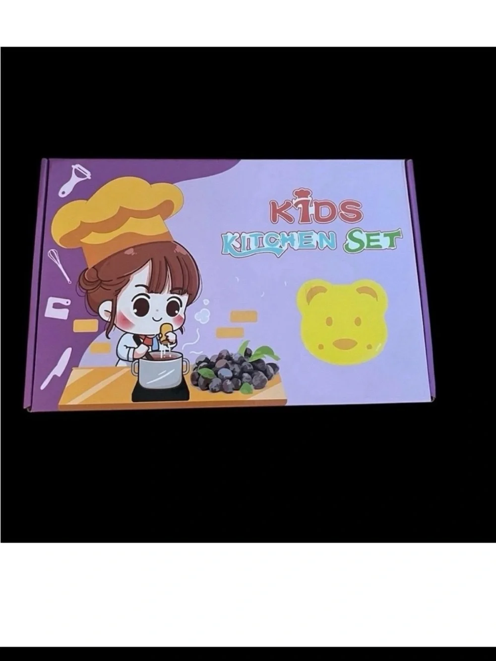 23 Piece Kids Real Cooking Dessert Kitchen Set
